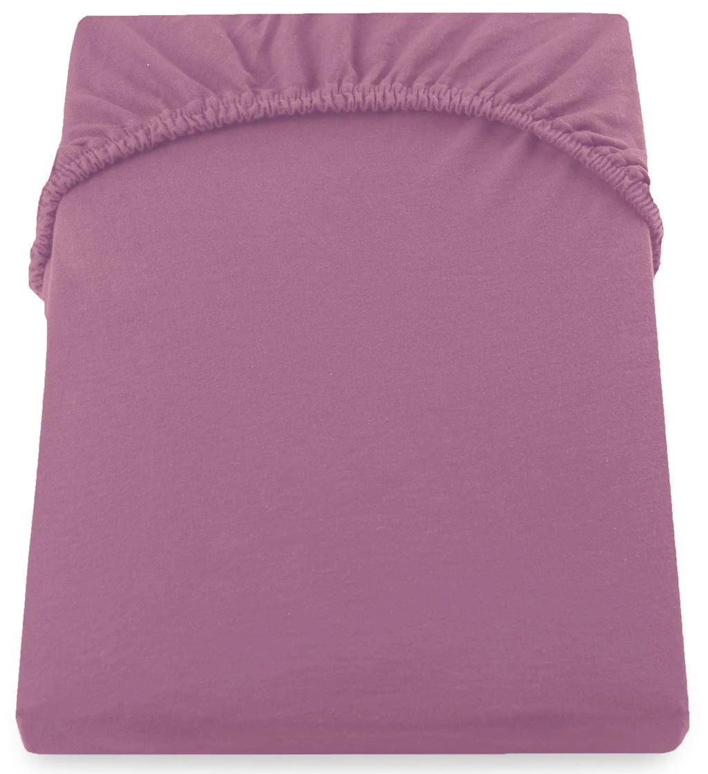 DecoKing Paklodė su guma 180-200x200+30 PLUM