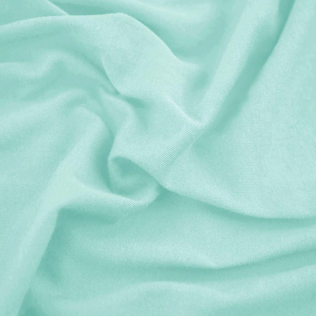 DecoKing Paklodė su guma šviesiai turkio spalvos 80–90x200+30