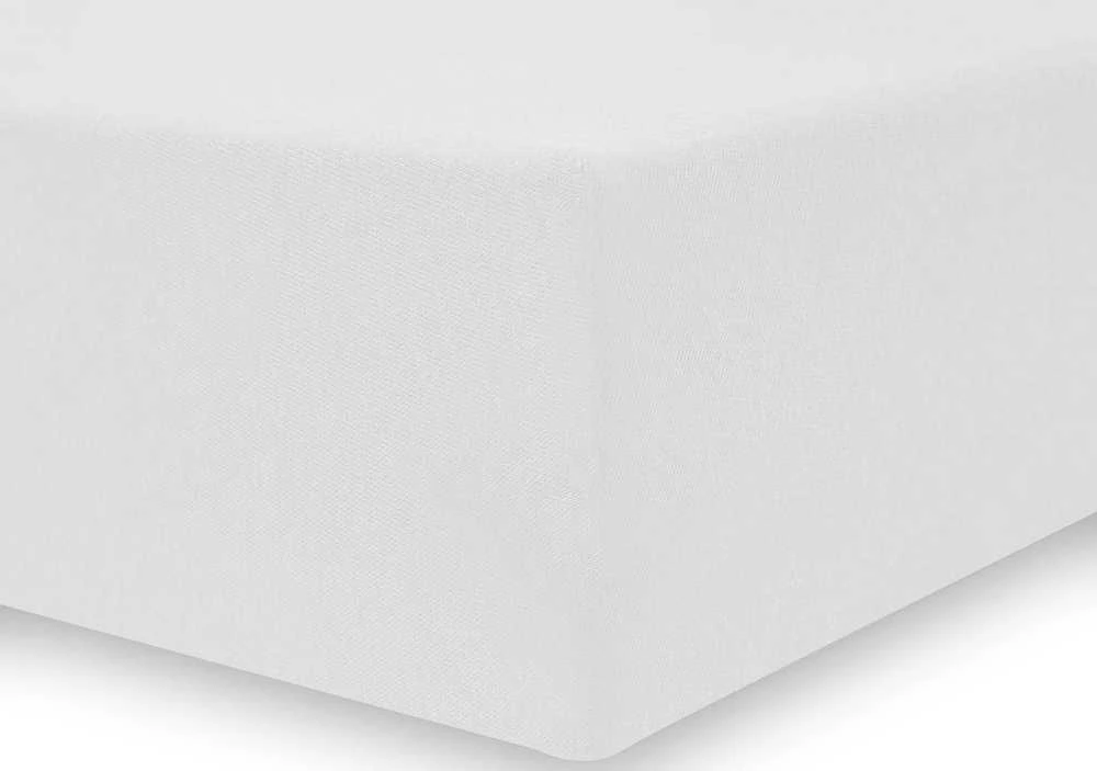 DecoKing Paklodė su guma 80–90 × 200 cm, gylis 30 cm WHI