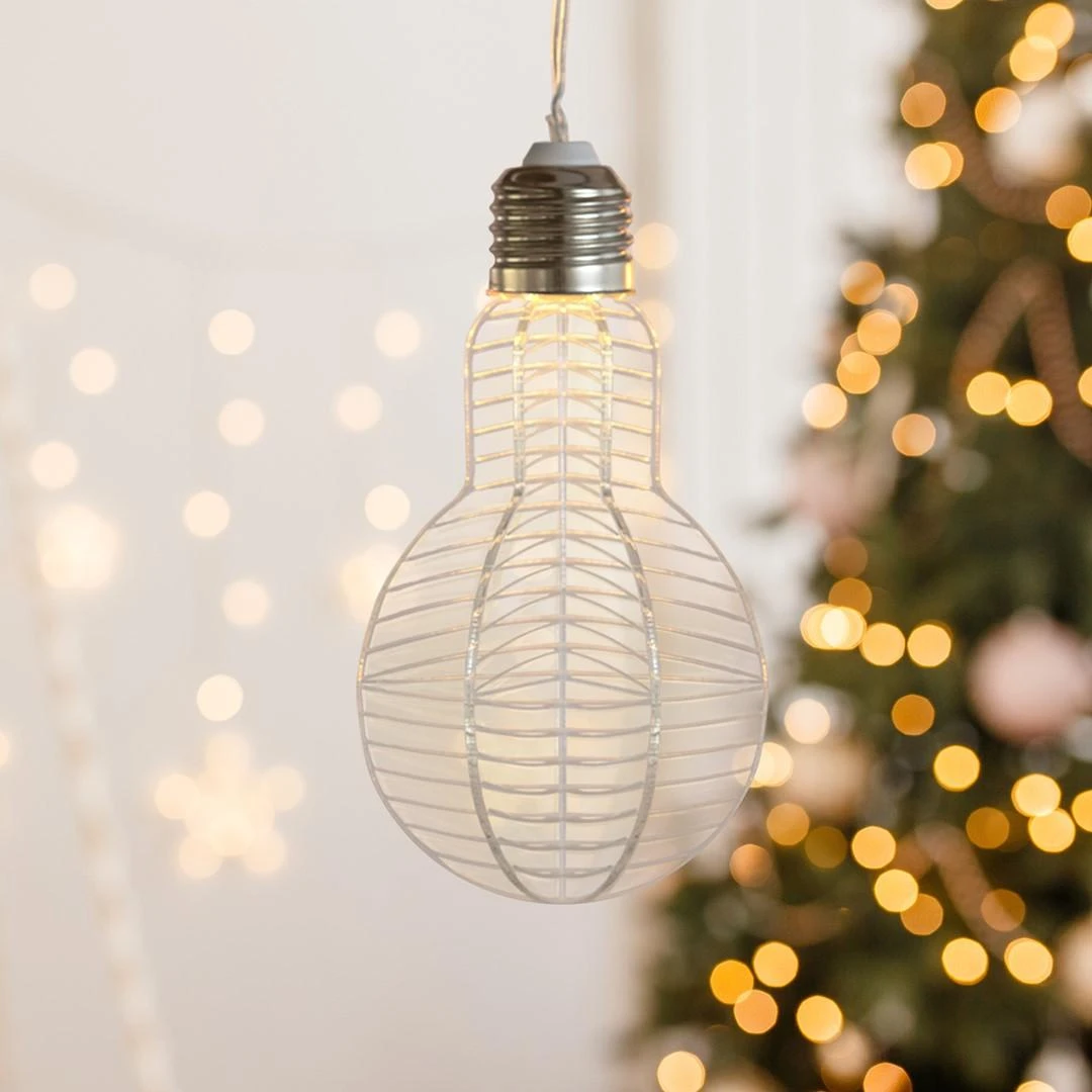 DecoKing LED dekoracija CADAZ šiltai balta 1 vnt.