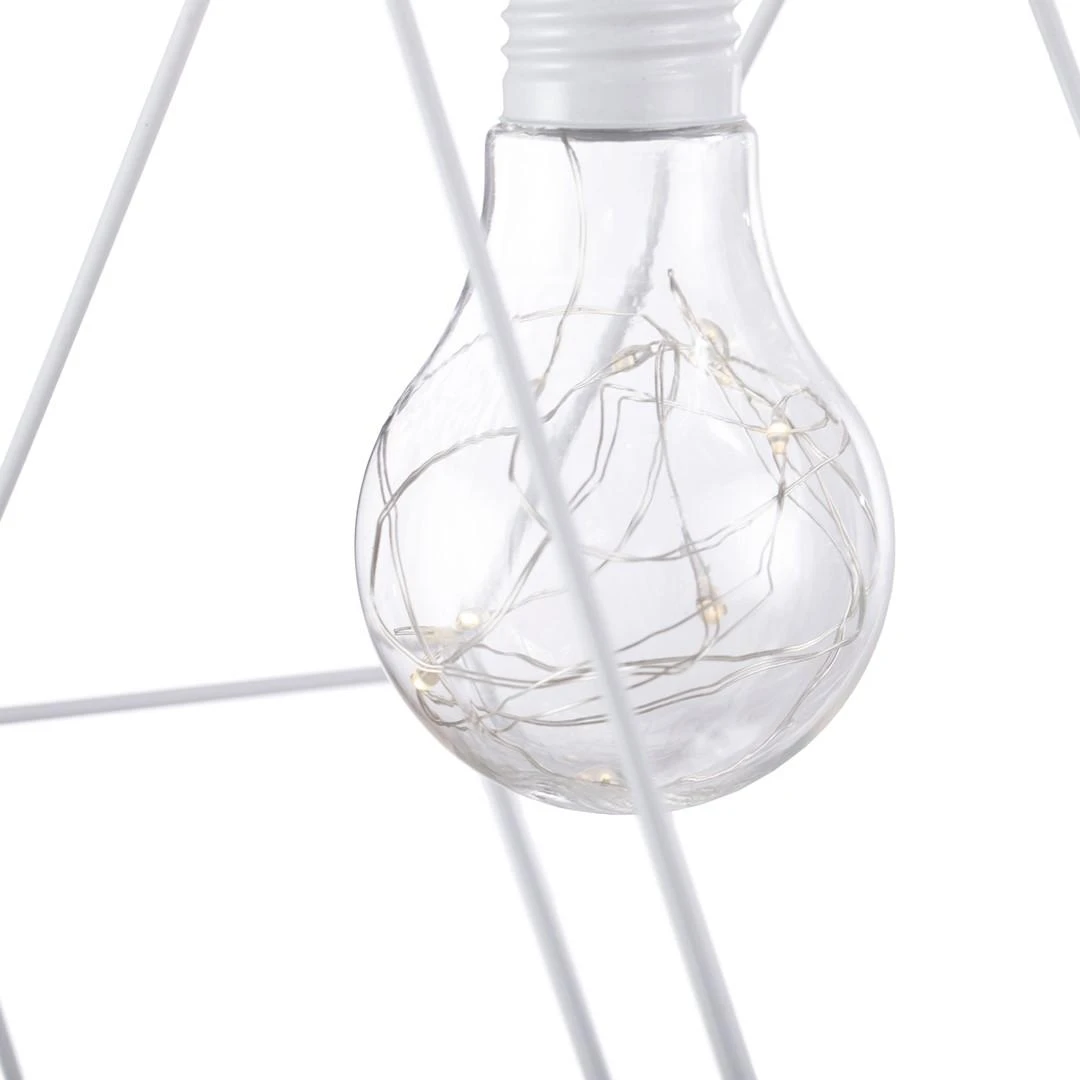 DecoKing LED dekoracija CALOS WWH 10LEDS