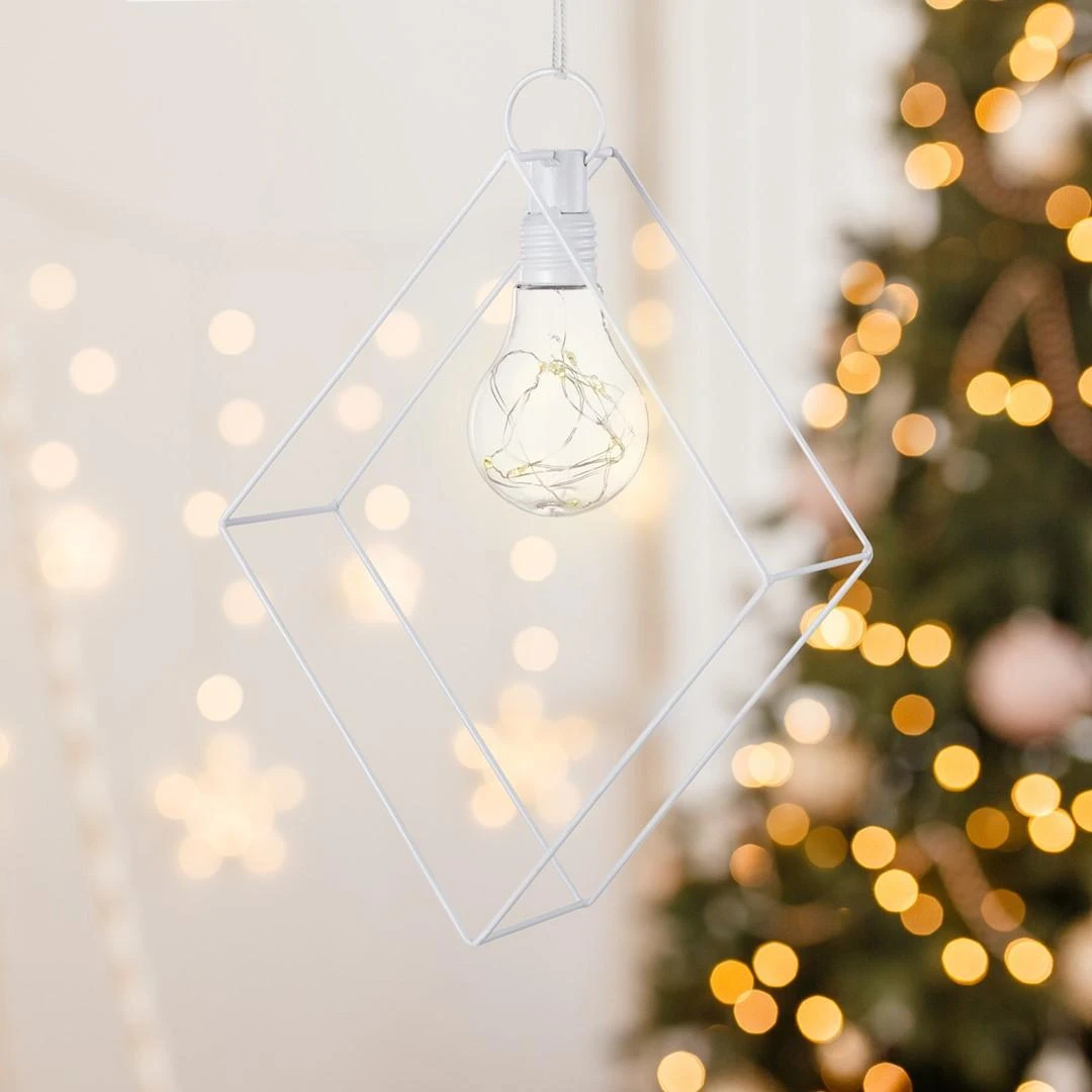 DecoKing LED dekoracija CALOS WWH 10LEDS