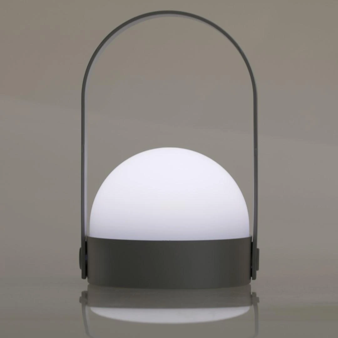 DecoKing LED dekoracija KAMPI pilkos spalvos, dydis M
