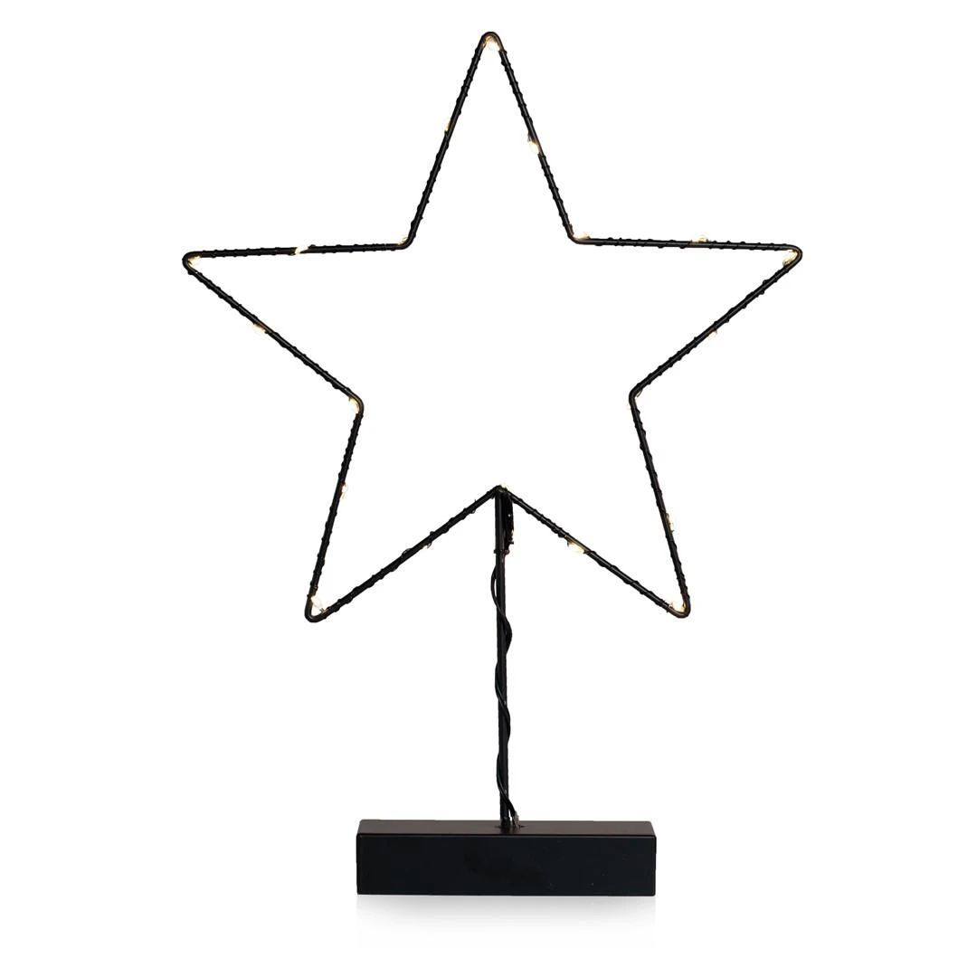 DecoKing LEDDECO/LUNA/STAR/WWH/20LEDS
