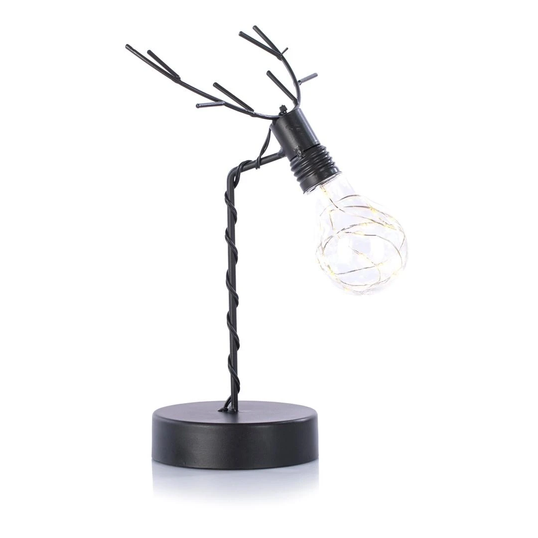 DecoKing LEDDECO/SARESSA/REINDEER/BB/WWH/15LED