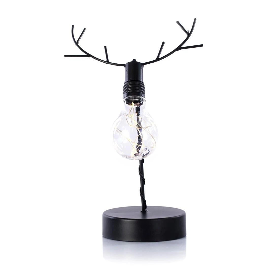 DecoKing LEDDECO/SARESSA/REINDEER/BB/WWH/15LED