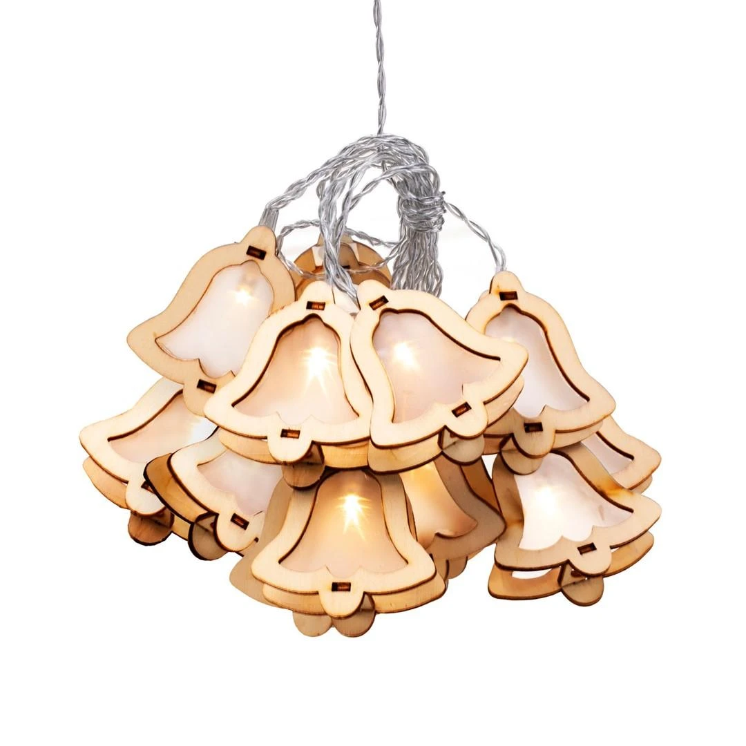 DecoKing LEDLIG / CRALA / WOODENBELL / WWH / 10Vnt
