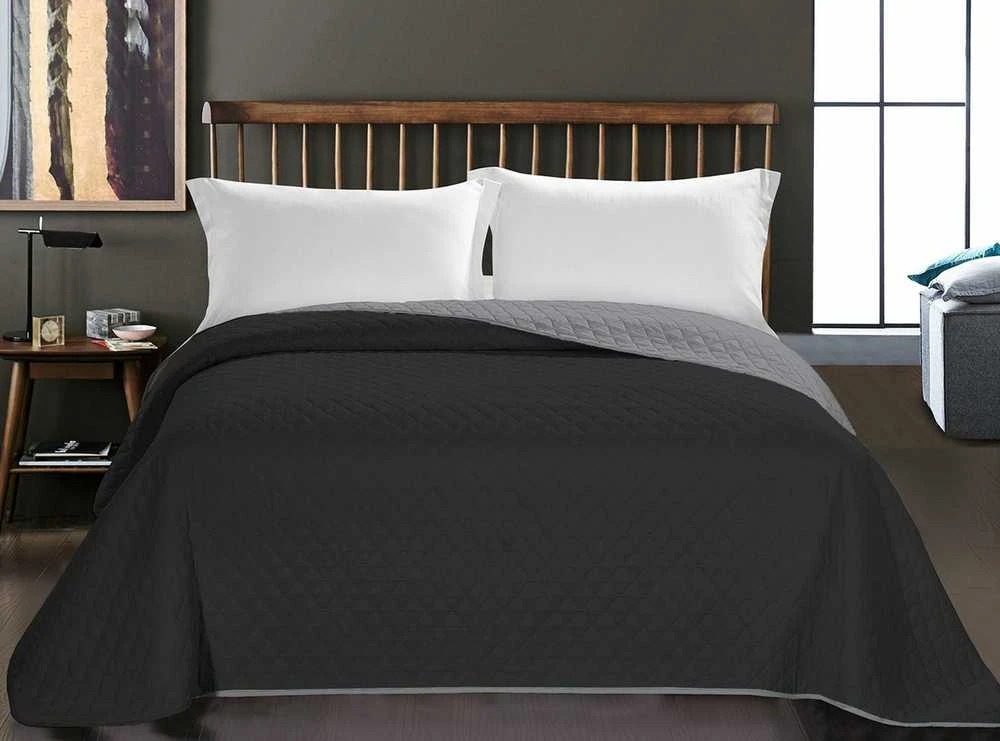 DecoKing Lovatiesė 240 × 260 cm, pilkos spalvos