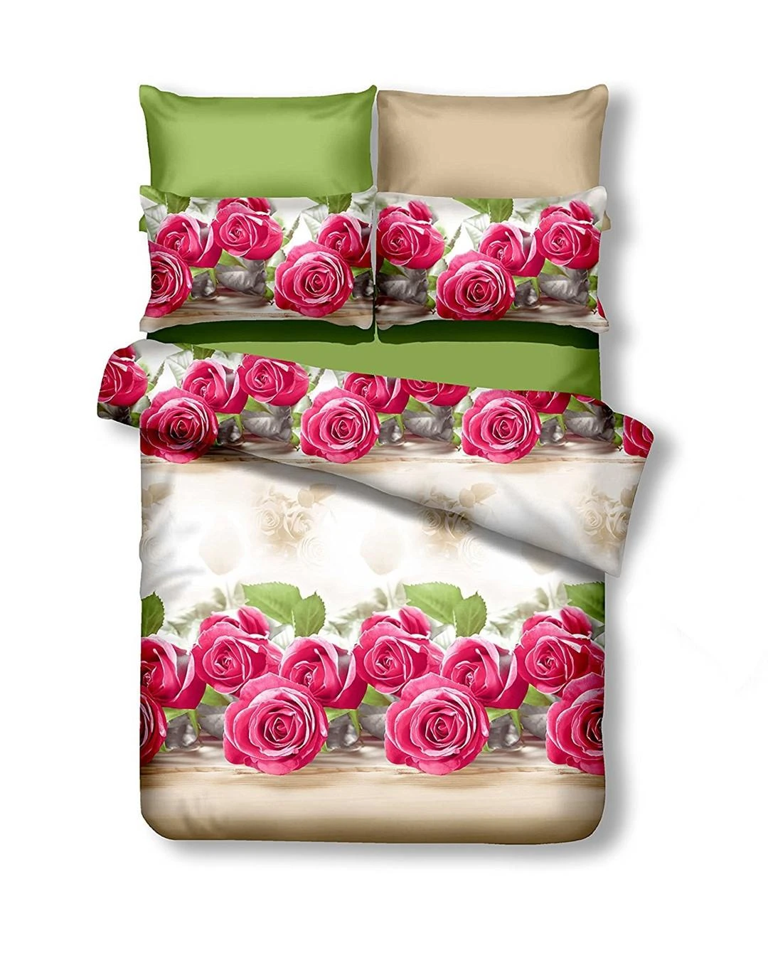 DecoKing Patalynės komplektas smaragdinės spalvos ANASTASIA 155x220 + 80x80