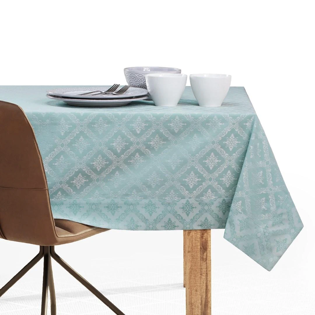 DecoKing Staltiesė 100×100 cm mėtinė DK MAYA