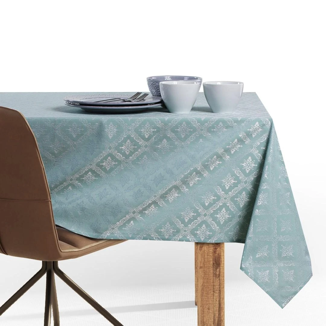 DecoKing Staltiesė 150×300 cm mėtų spalvos DK MAYA