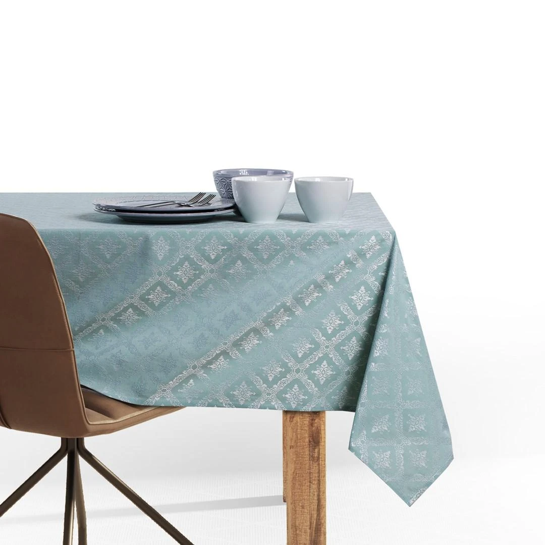 DecoKing Staltiesė 175×350 cm mėtinė DK MAYA