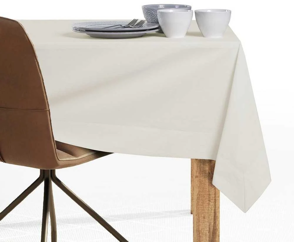 DecoKing Staltiesė 160×200 cm kreminė DK PURE