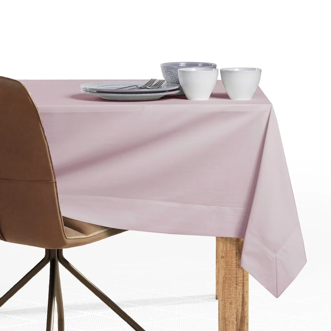 DecoKing Staltiesė 80×80 šviesiai rožinė DK PURE