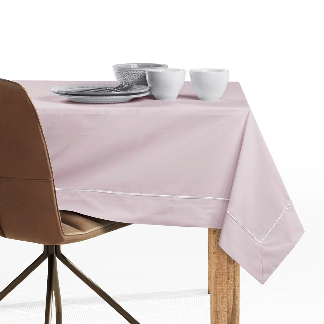 DecoKing Staltiesė 110×240 cm šviesiai rožinė DK PURE