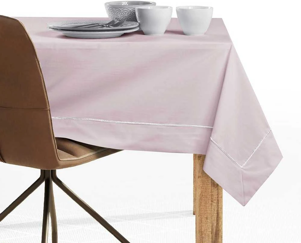 DecoKing Staltiesė 150×220 cm pudrinė DK
