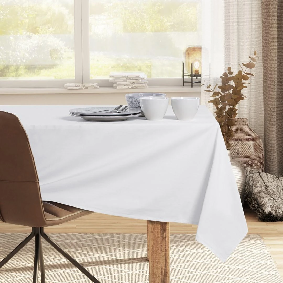 DecoKing Staltiesė 40×40 cm balta DK PURE