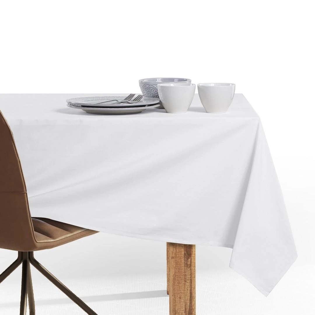 DecoKing Staltiesė 40×40 cm balta DK PURE