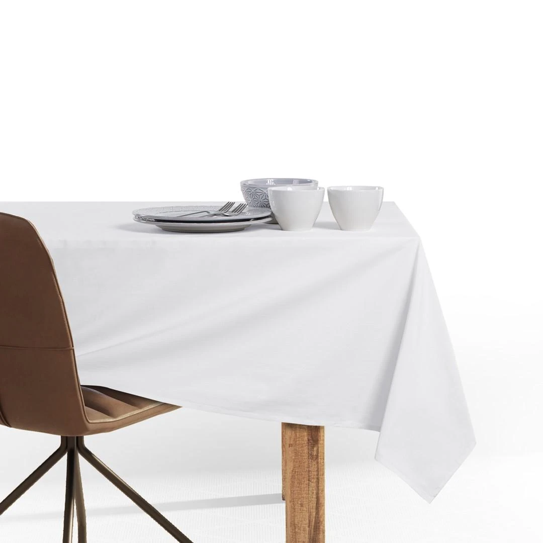 DecoKing Staltiesė 40×40 cm balta DK PURE