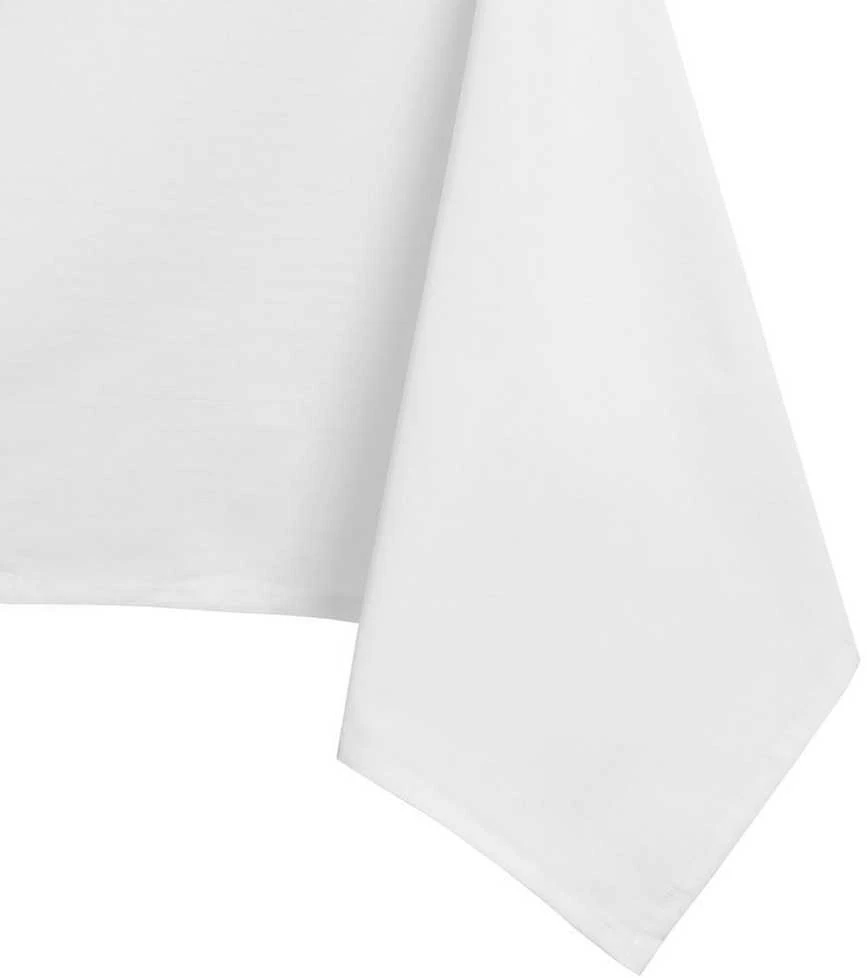 DecoKing Staltiesė 140×140 cm balta DK PURE