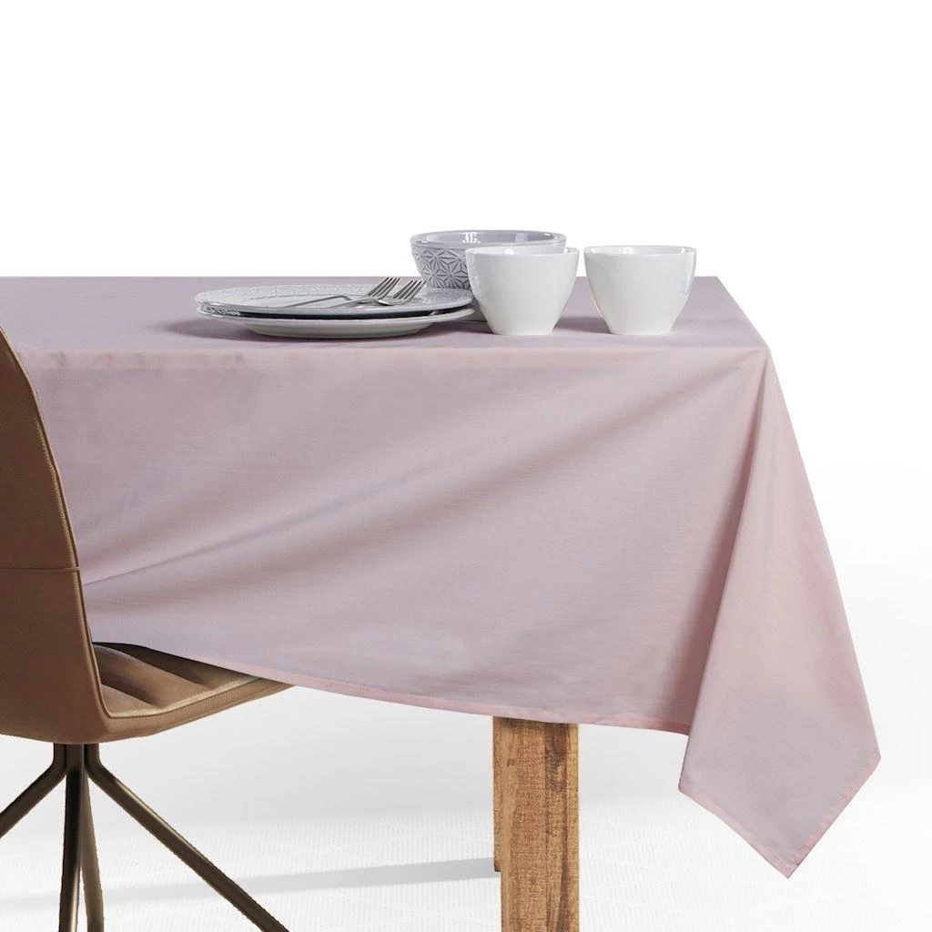 DecoKing Staltiesė 115×200+35×200 pudrinė rožinė DK PURE