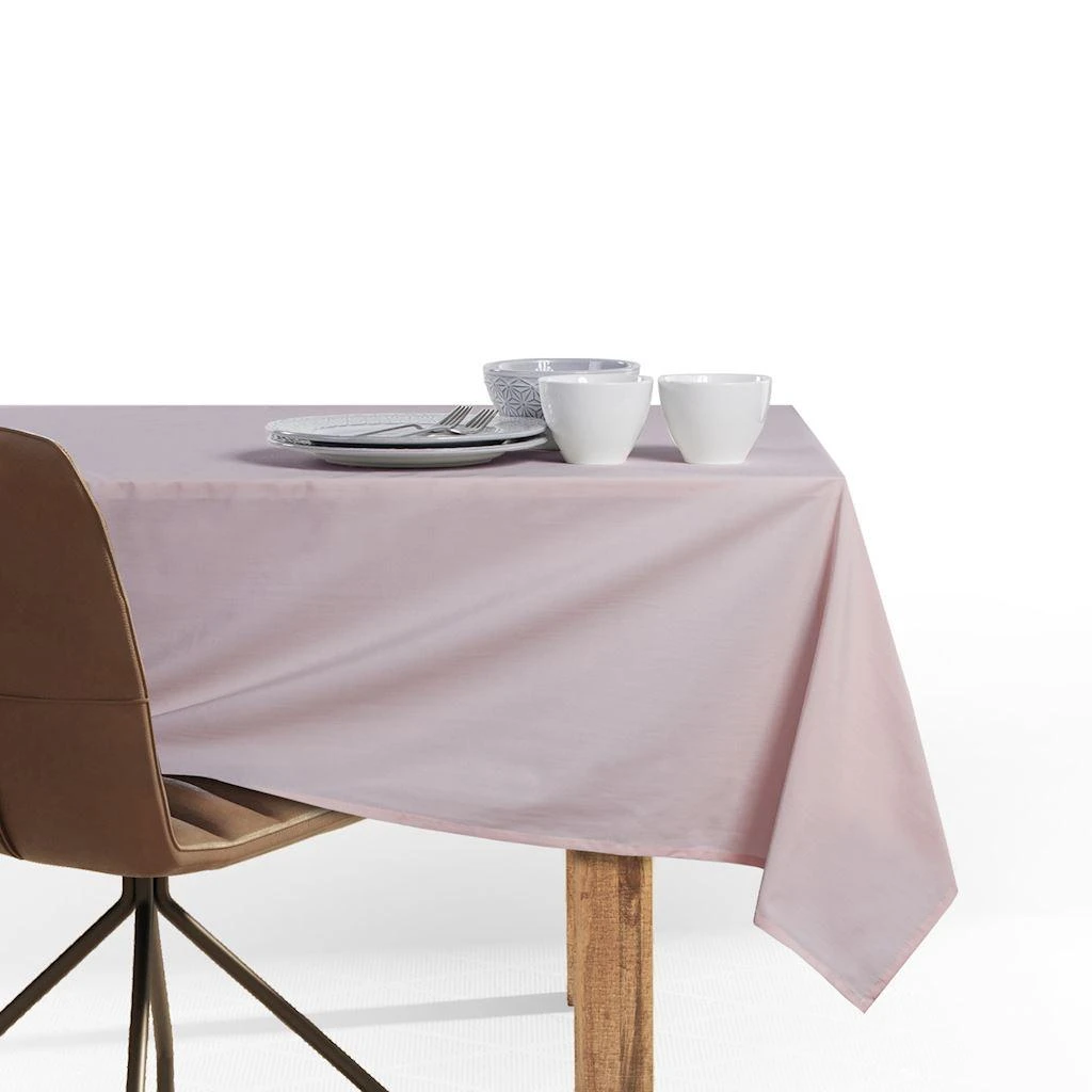 DecoKing Staltiesė 115×200+35×200 pudrinė rožinė DK PURE