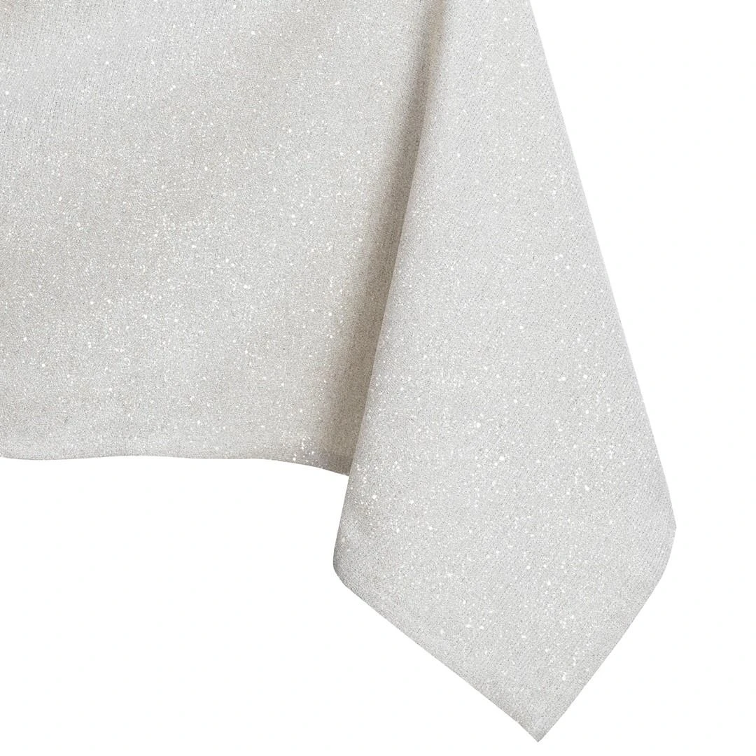DecoKing Staltiesė kreminė 160×250 cm DK SPARKLE HMD