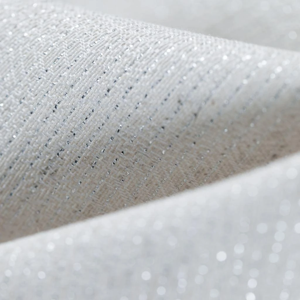 DecoKing Staltiesė 115×180+35×180 kreminė rinkinys DK SPARKLE HMD