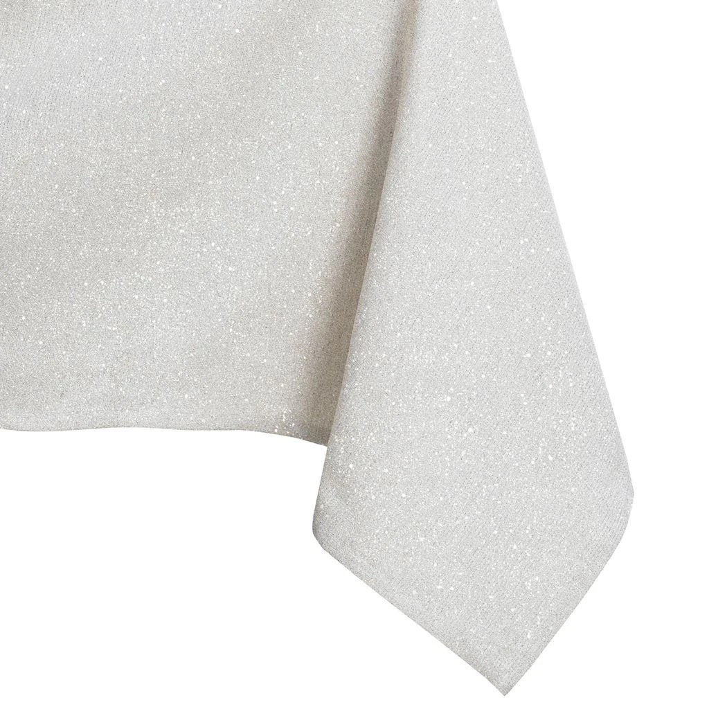 DecoKing Staltiesė 115×180+35×180 kreminė rinkinys DK SPARKLE HMD