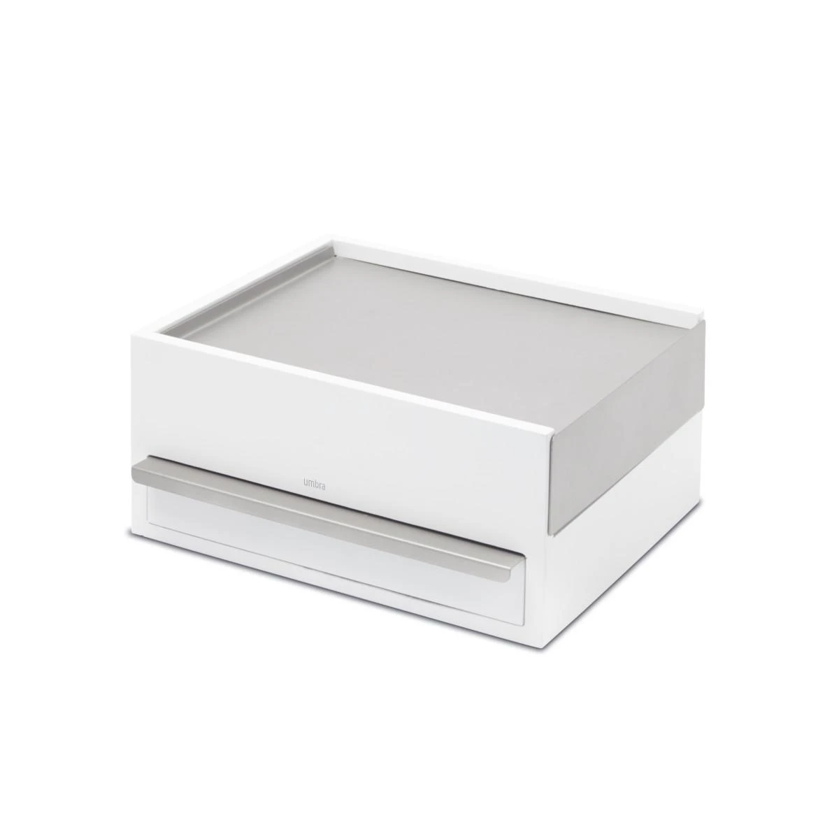 Papuošalų dėžutė Umbra Baltas NICKEL