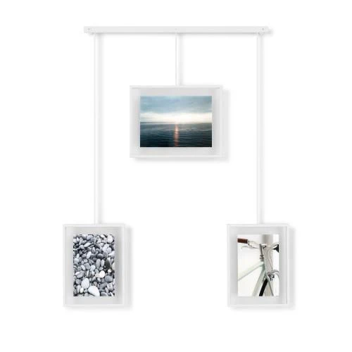 Nuotraukų rėmelis Umbra FOTOFR/EXHIBIT/MULTI/Baltas