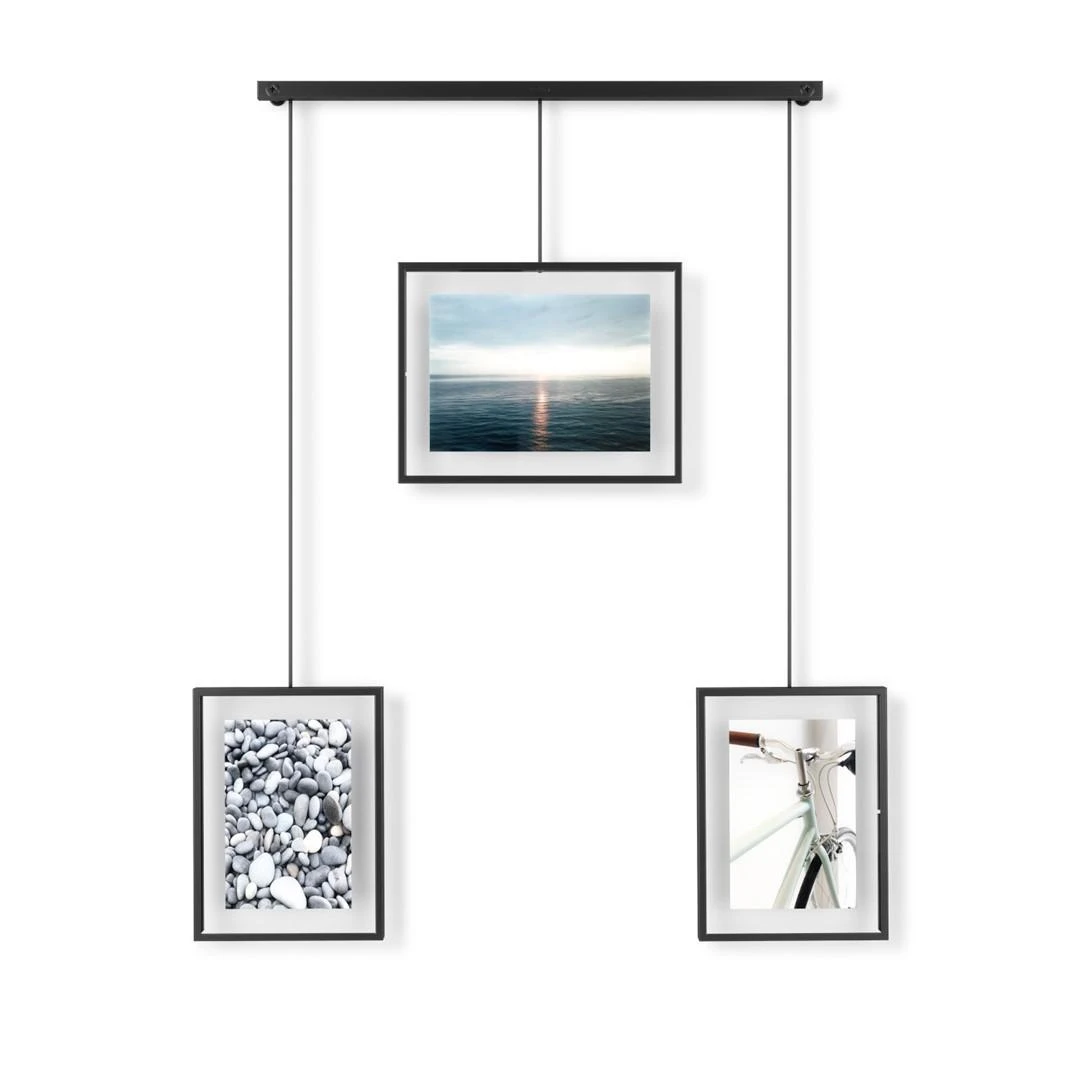 Nuotraukų rėmelis Umbra FOTOFR/EXHIBIT/MULTI/Juodas