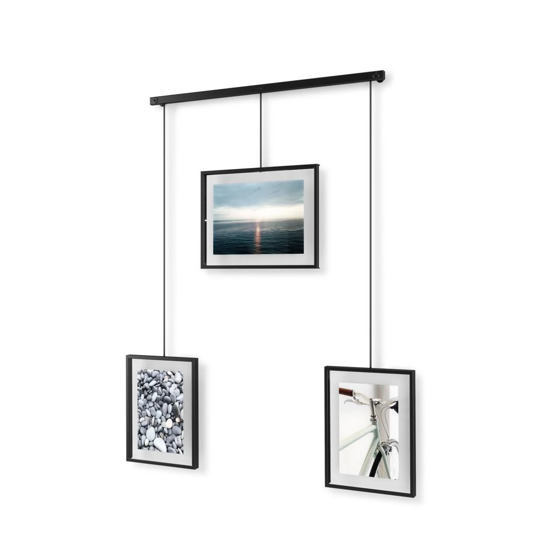 Nuotraukų rėmelis Umbra FOTOFR/EXHIBIT/MULTI/Juodas