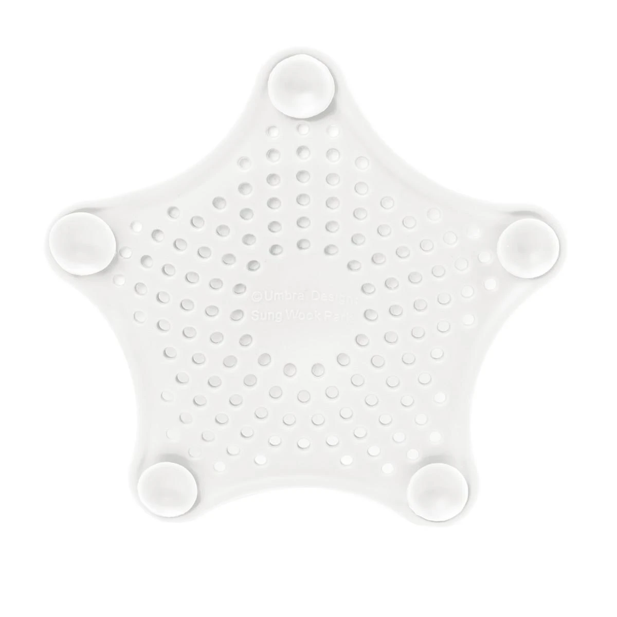 Umbra HAIRCATCHER/STARFFISH/Baltas