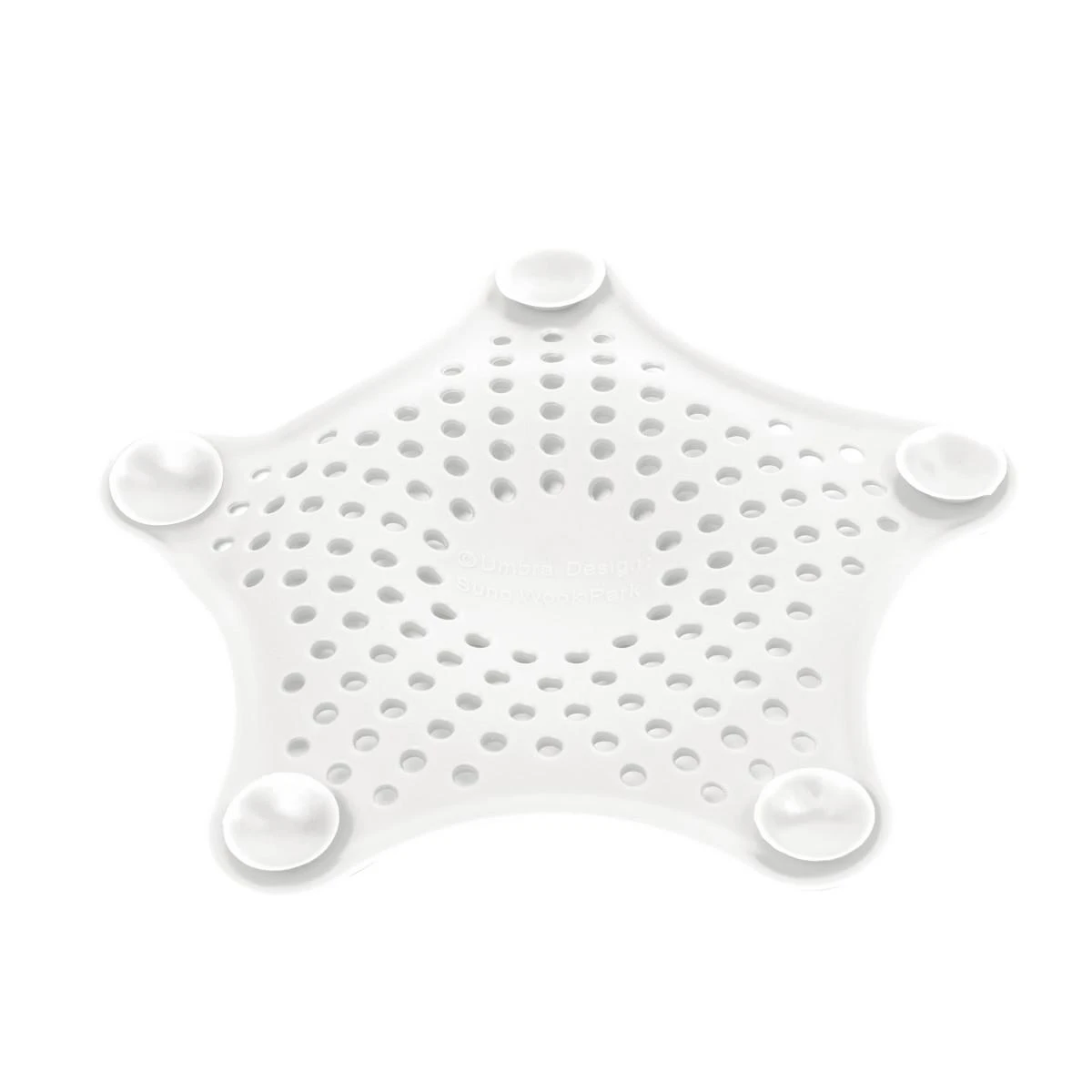 Umbra HAIRCATCHER/STARFFISH/Baltas