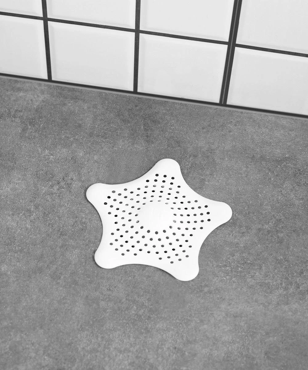 Umbra HAIRCATCHER/STARFFISH/Baltas