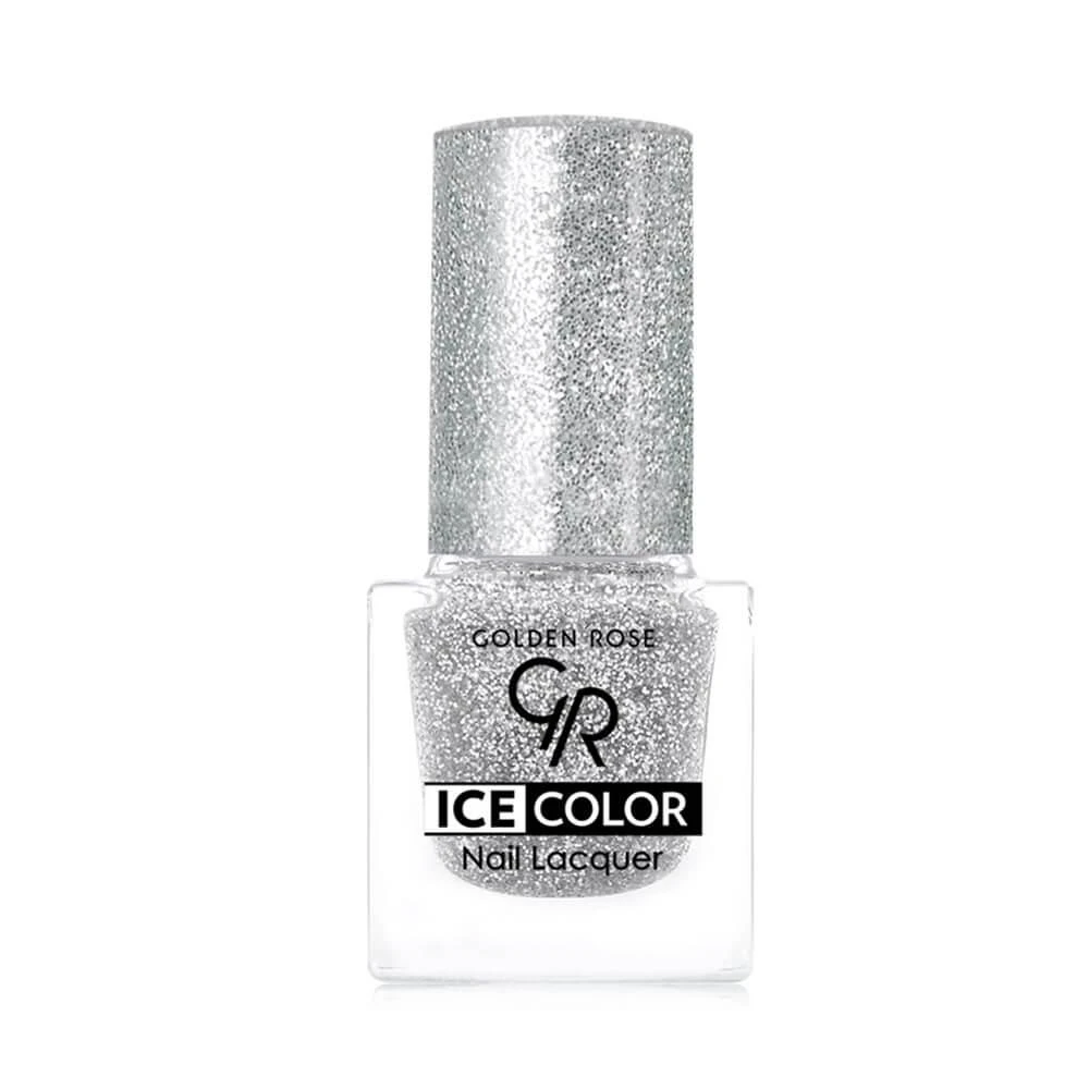Golden Rose Nagų lak.GR Ice color glitter Nr. 194•
