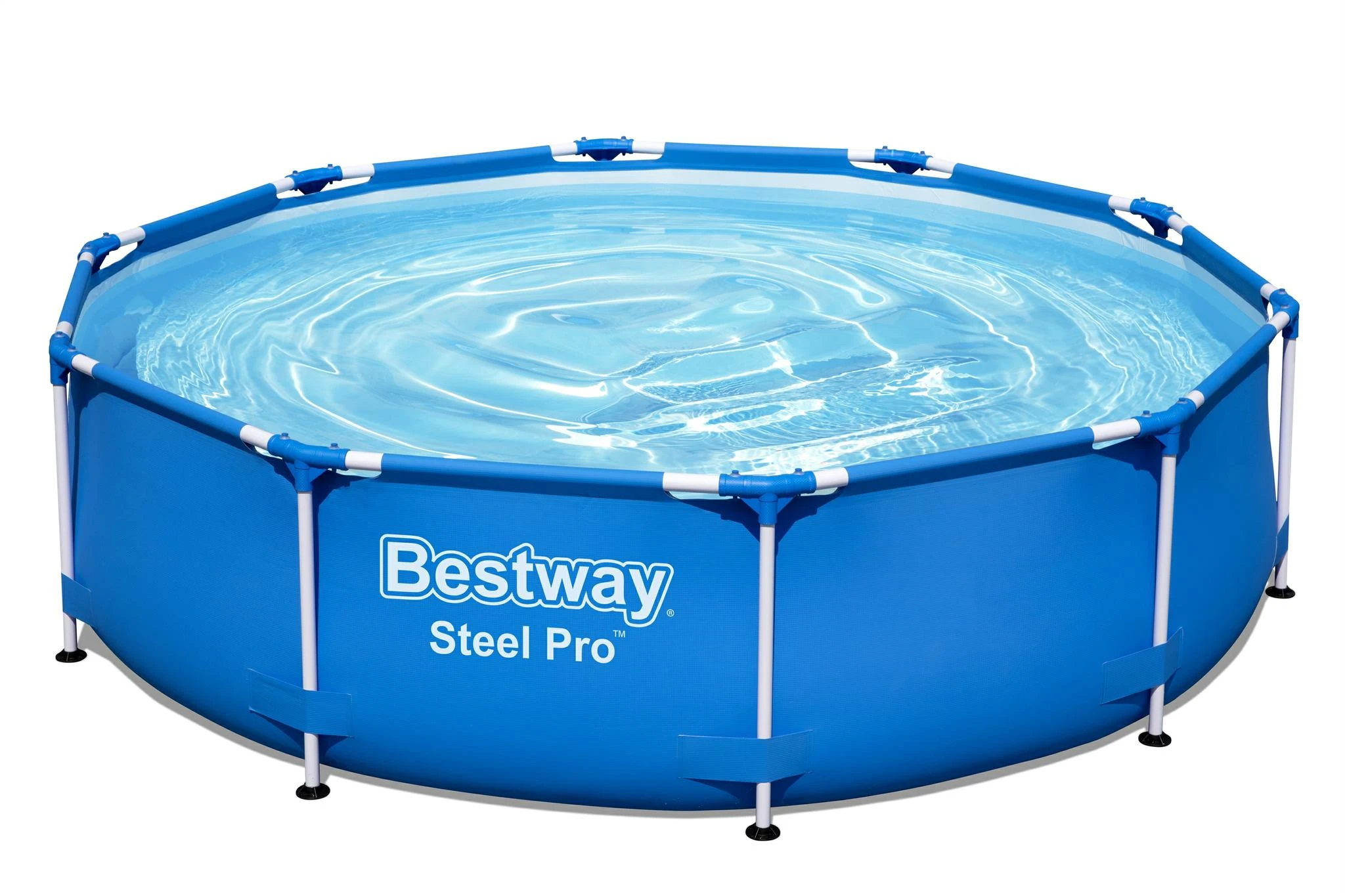 Karkasinis baseinas su siurbliu Bestway Steel Pro  56679 305x76cm