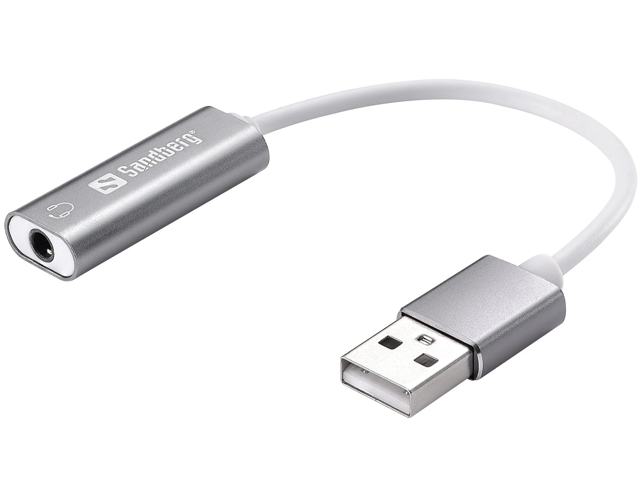 Sandberg ausinių USB keitiklis