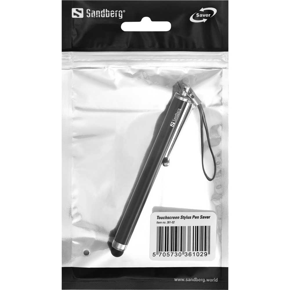 Sandberg Jutiklinis ekranas Stylus Pen Saver