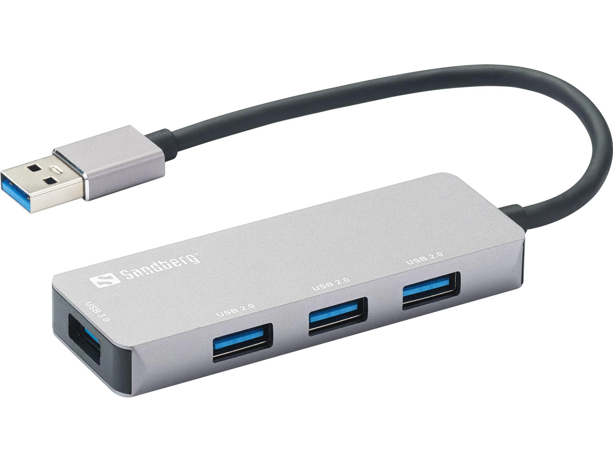 Sandberg USB šakotuvas su 4 jungtimis