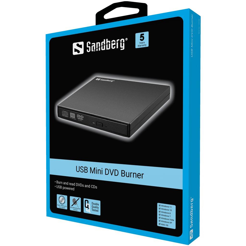 Sandberg USB DVD Drive