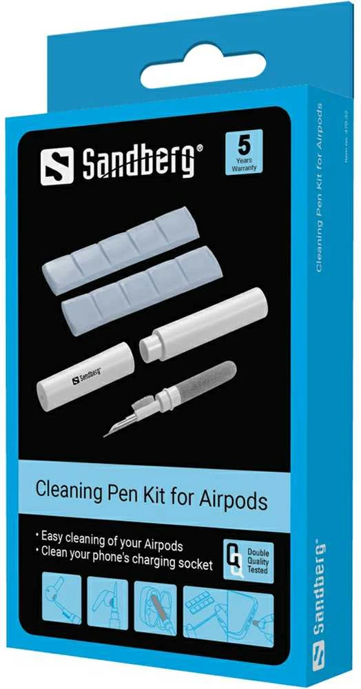 Sandberg AirPods valymo rinkinio pakuotė