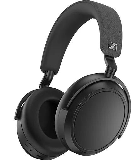 Belaidės ausinės Sennheiser Momentum Wireless 4 | ANC | Bluetooth 5.2 | Juodos