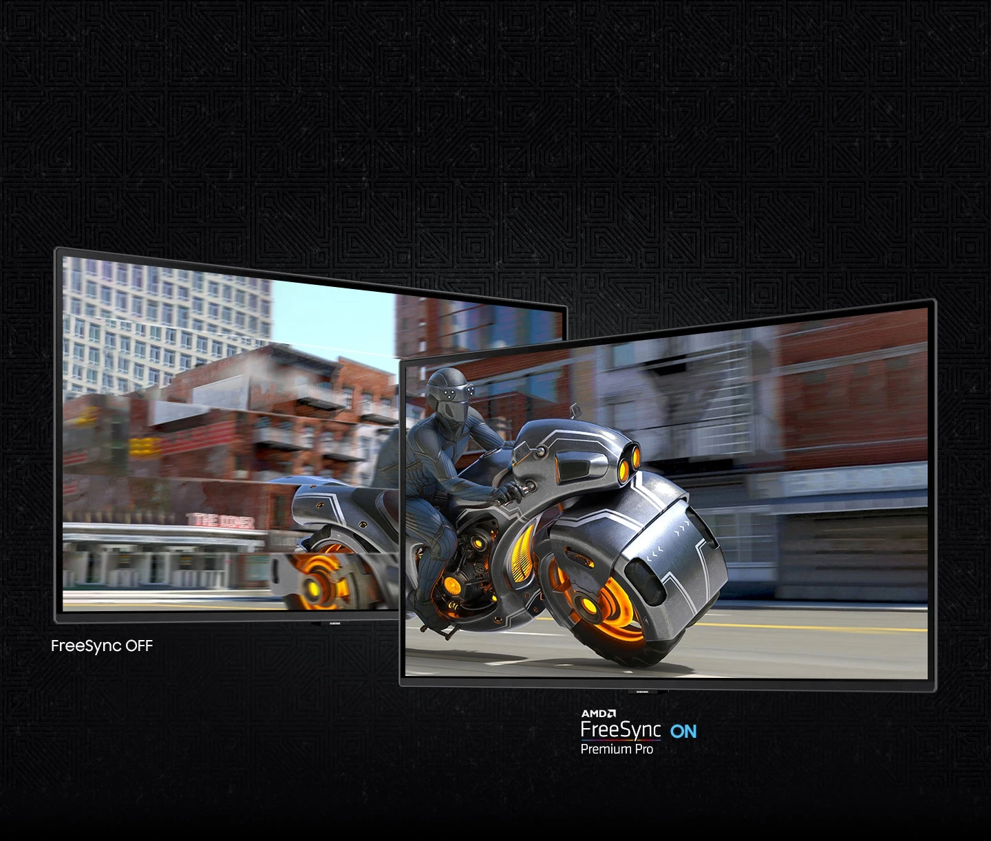 Monitorius Odyssey OLED G61SD QHD 240Hz Gaming Monitor/OLED | QHD/ FreeSync Premium Pro“ | Suderinamas su „G-Sync