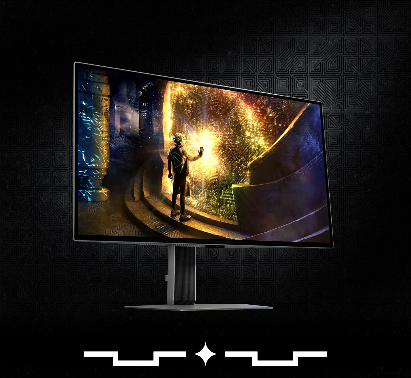 Monitorius Odyssey OLED G61SD QHD 240Hz Gaming Monitor/OLED | QHD/ FreeSync Premium Pro“ | Suderinamas su „G-Sync