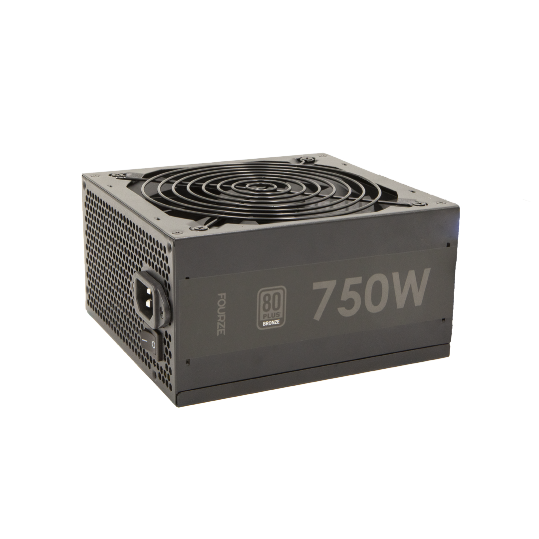 Fourze Power Supply 750W 80+ Bronze