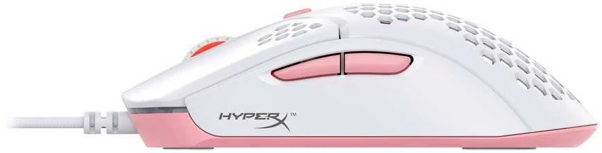 HyperX Pulsefire Haste žaidimų pelė, Balta