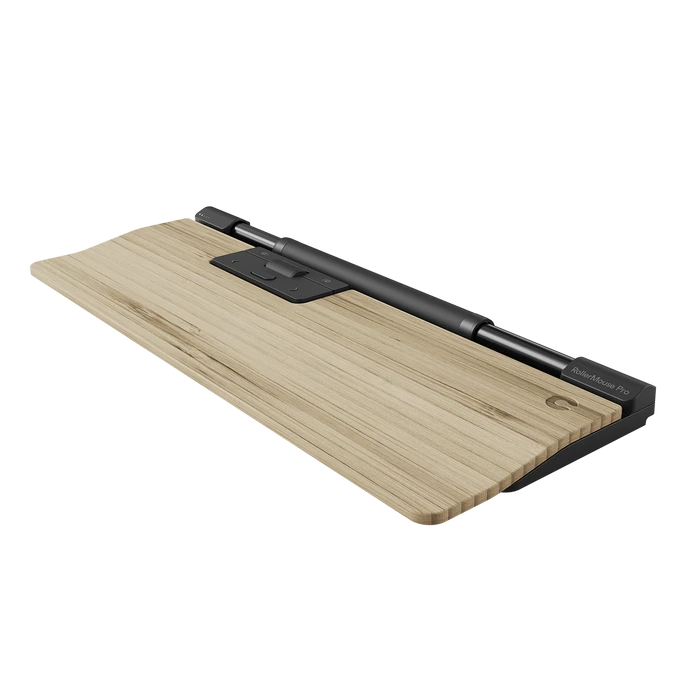 Pelė Carruzzo Contour Design Regular formos bambukinis spyruoklinis padas