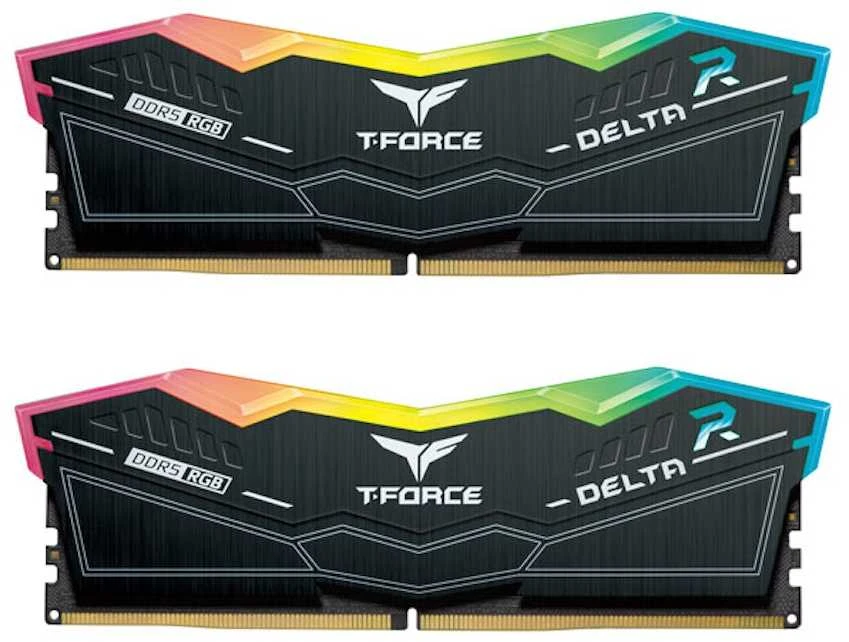 RAM Team Group Komandos grupė TEAMGROUP T-Force Delta RGB DDR5 32GB 2x16GB 6400MHz CL40 1.35V DIMM